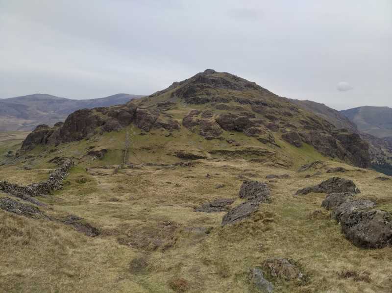             MountainViews.ie picture about Moel yr Ogof             