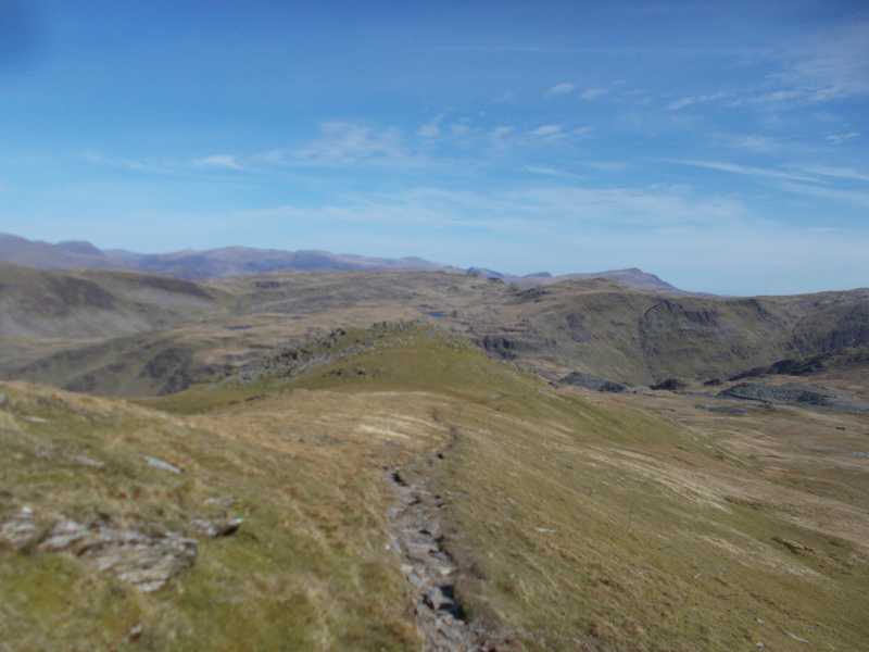             MountainViews.ie picture about Moelwyn Mawr North Ridge Top             