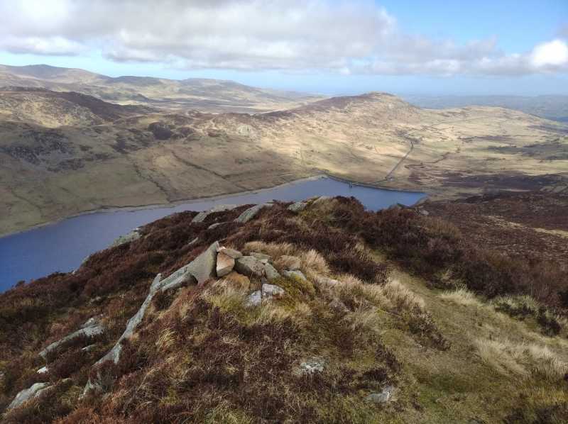             MountainViews.ie picture about Creigiau Gleision North Top             