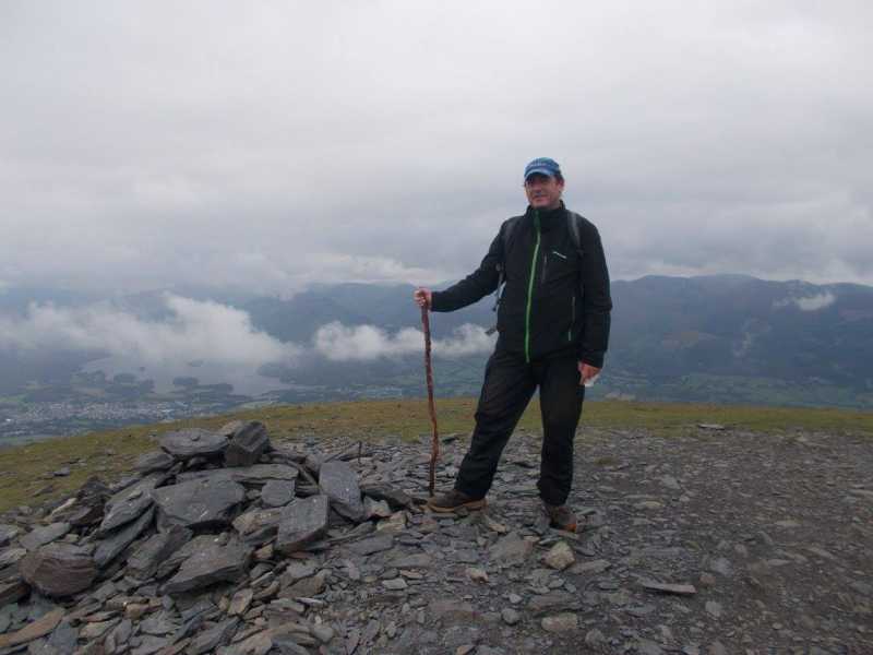             MountainViews.ie picture about Skiddaw Little Man             