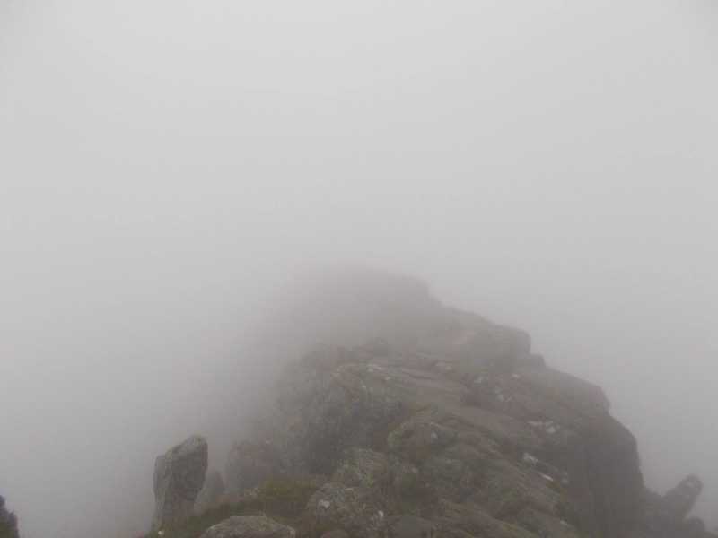             MountainViews.ie picture about Striding Edge [High Spying How]             