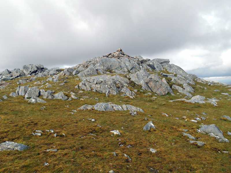             MountainViews.ie picture about Sgurr na Moraich             
