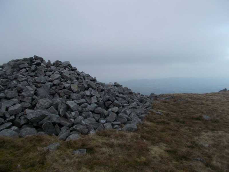             MountainViews.ie picture about Carn Pen-rhiw-ddu             