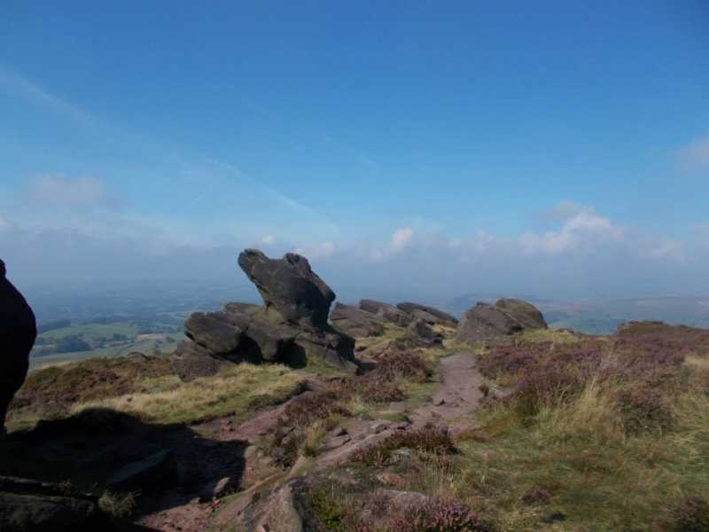             MountainViews.ie picture about The Roaches             