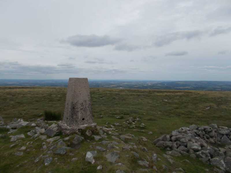            MountainViews.ie picture about Cosdon Hill [South Tawton Common]             