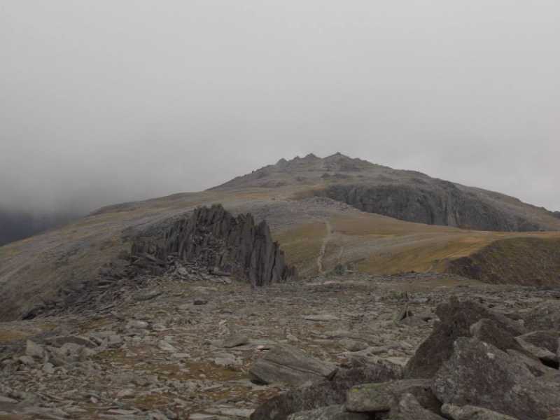             MountainViews.ie picture about Castell y Gwynt             