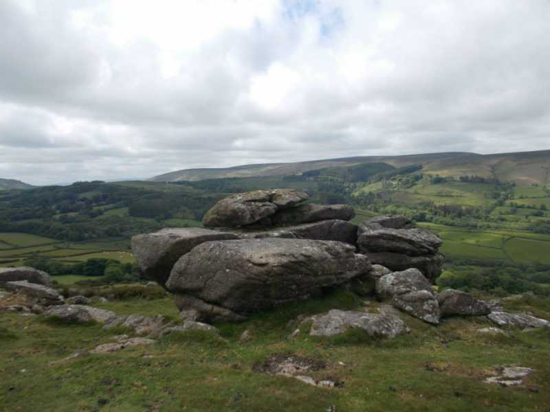             MountainViews.ie picture about Easdon Tor             