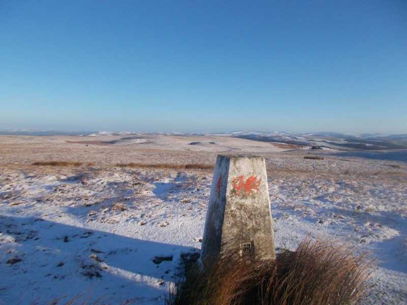             MountainViews.ie picture about Banc y Celyn             