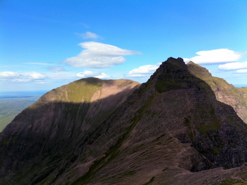             MountainViews.ie picture about Corrag Bhuidhe Buttress             