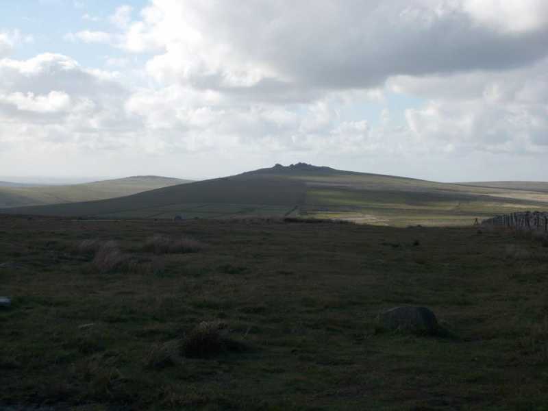             MountainViews.ie picture about North Hessary Tor             