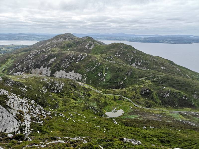 Urris Hill sand Gap of Mamore