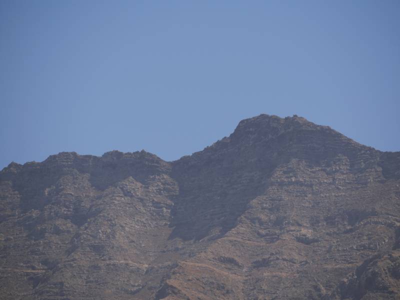 MountainViews.ie picture 5 for track/5058  : An alternative way up Pico de la Zarza.
