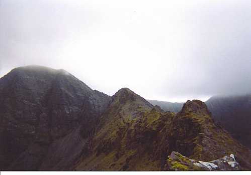 MountainViews.ie Picture about mountain Carrauntoohil (<i>Corrán Tuathail</i>) in area MacGillycuddy