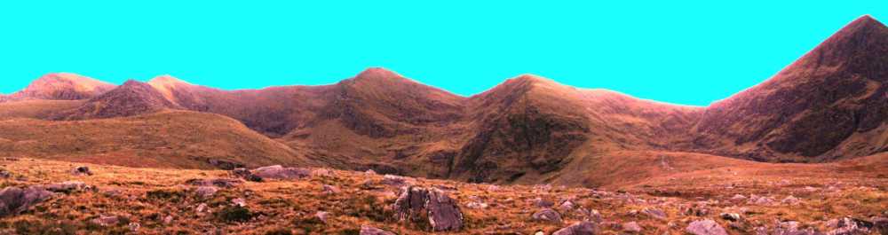 MountainViews.ie Picture about mountain Carrauntoohil (<i>Corrán Tuathail</i>) in area MacGillycuddy