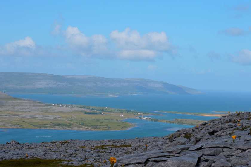 MountainViews.ie Picture about mountain Abbey Hill (<i>Cnoc na Mainistreach</i>) in area West Clare, Ireland