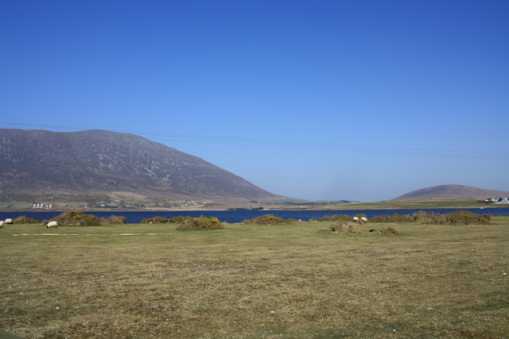 MountainViews.ie Picture about mountain Krinnuck (<i>Cruinneog</i>) in area Achill & Corraun, Ireland
