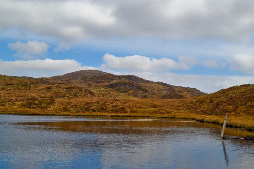 MountainViews.ie Picture about mountain Knockboy (<i>An Cnoc Buí</i>) in area West Cork Mountains, Ireland