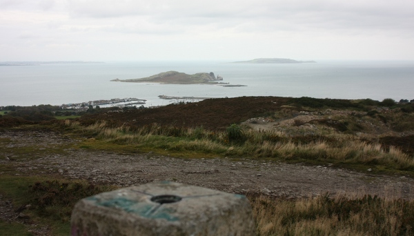MountainViews.ie Picture about mountain Ben of Howth (<i>Binn Éadair</i>) in area Dublin, Ireland