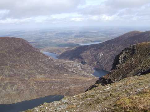 MountainViews.ie Picture about mountain Stoompa (<i>Stumpa</i>) in area Mangerton, Ireland