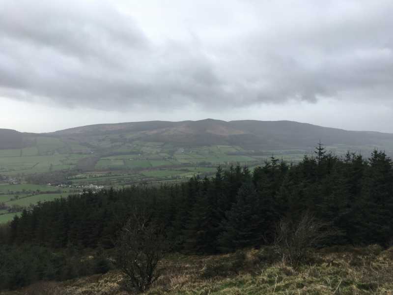 MountainViews.ie Picture about mountain Keale Mountain  in area Ballyhoura Mountains, Ireland