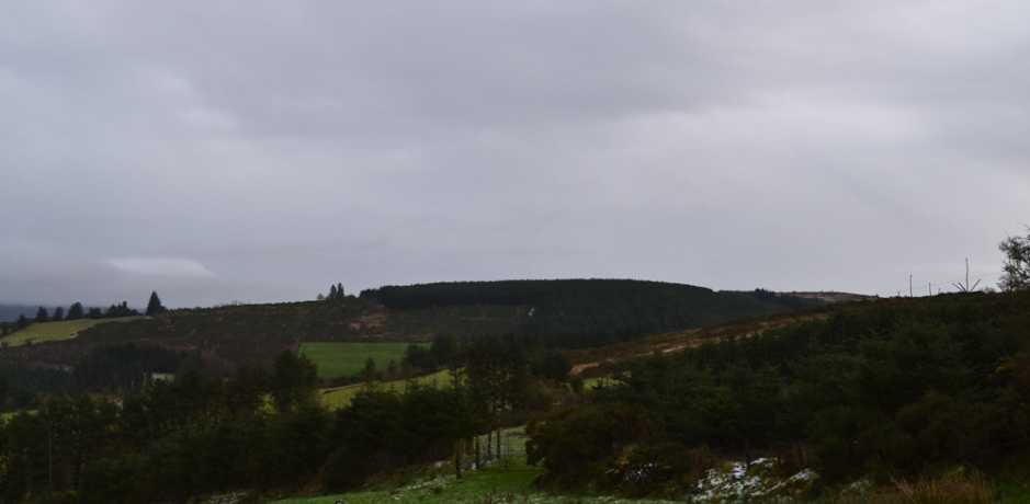 MountainViews.ie Picture about mountain Knockadullaun  in area Knockmealdown Mountains, Ireland