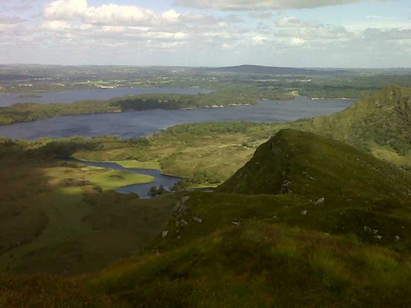 MountainViews.ie Picture about mountain Eagles Nest (<i>Nead an Iolair</i>) in area Purple Mountain, Ireland