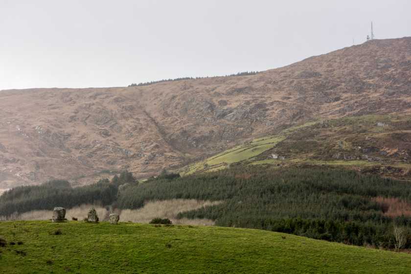 MountainViews.ie Picture about mountain Pookeen North Top  in area West Cork Mountains, Ireland