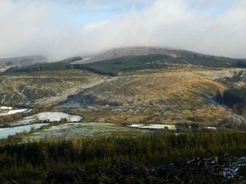 MountainViews.ie Picture about mountain Cumber Hill  in area Slieve Bloom, Ireland