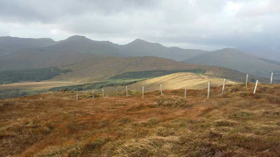 MountainViews.ie Picture about mountain Knocknafreaghane  in area Dunkerron Mountains, Ireland