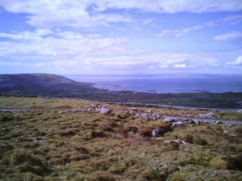 MountainViews.ie Picture about mountain Aillwee  in area West Clare, Ireland