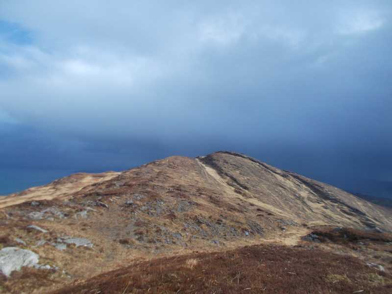 MountainViews.ie Picture about mountain Gouladane  in area Mizen/Sheeps Head, Ireland