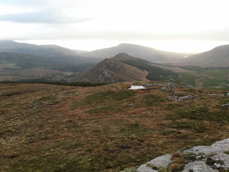 MountainViews.ie Picture about mountain Aroher Hill  in area Nephin Begs, Ireland