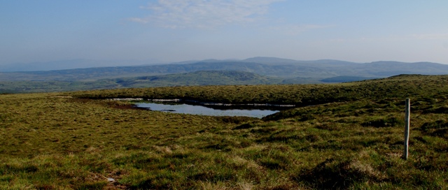 MountainViews.ie Picture about mountain Meenseefin  in area South Donegal & West Tyrone, Ireland