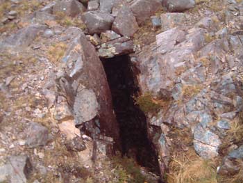 MountainViews.ie Picture about mountain Ben Creggan (<i>Binn an Chreagáin</i>) in area Mweelrea, Ireland