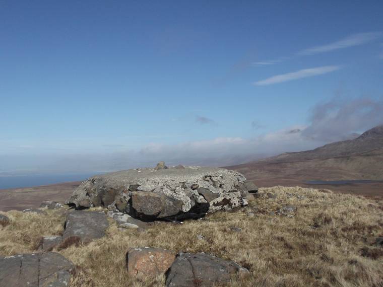 MountainViews.ie Picture about mountain Currywongaun (<i>Corr Uí Mhongáin</i>) in area Twelve Bens, Ireland