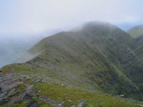 MountainViews.ie Picture about mountain Cnoc an Chuillinn East Top (<i>Cnoc an Chuillinn (mullach thoir)</i>) in area MacGillycuddy