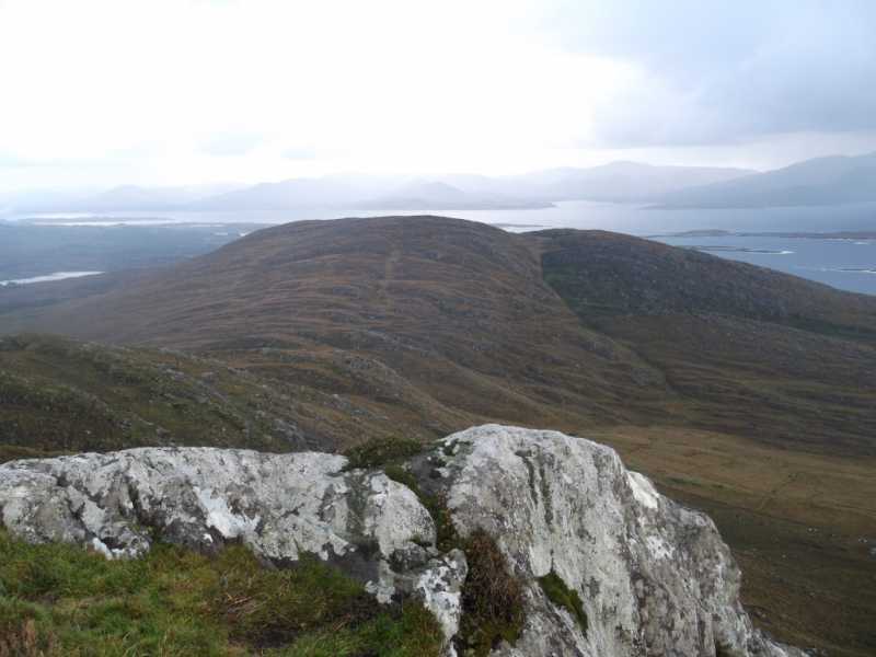 MountainViews.ie Picture about mountain Dereenavurrig Hill  in area Dunkerron Mountains, Ireland