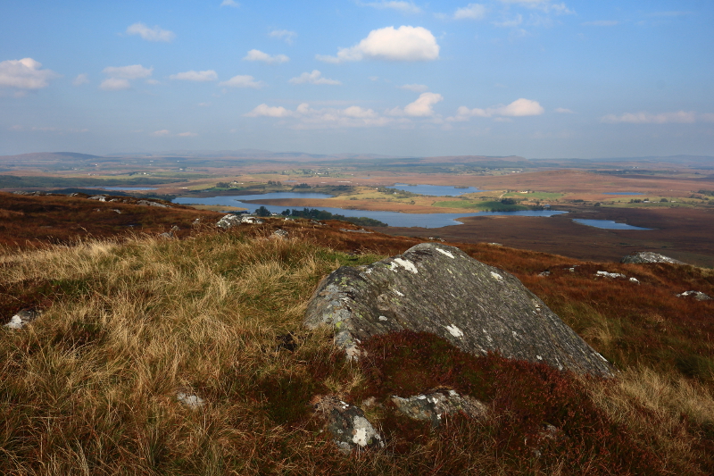 MountainViews.ie Picture about mountain Breesy Hill  in area South Donegal & West Tyrone, Ireland