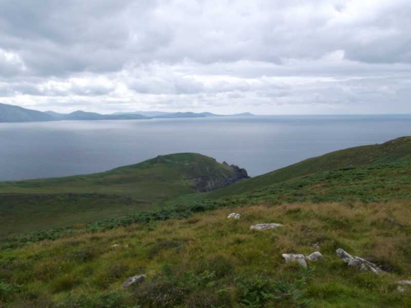 MountainViews.ie Picture about mountain Beenmore (<i>An Bhinn Mhór</i>) in area Central Dingle, Ireland
