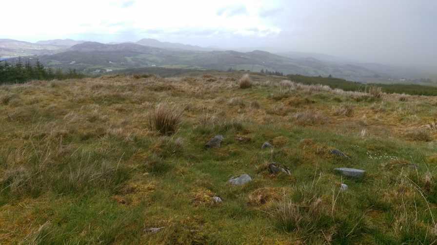 MountainViews.ie Picture about mountain Brown Mountain  in area Donegal Central, Ireland