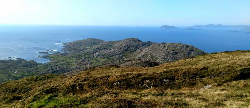 MountainViews.ie Picture about mountain Eagle Hill  in area Slieve Miskish, Ireland