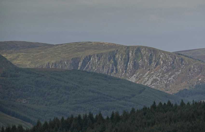 MountainViews.ie Picture about mountain Benleagh (<i>Binn Liath</i>) in area Wicklow, Ireland