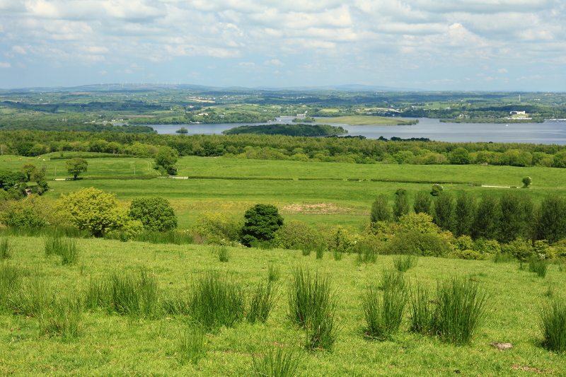 MountainViews.ie Picture about mountain Cullen Hill  in area Fermanagh & South Tyrone, Ireland