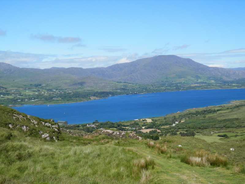 MountainViews.ie Picture about mountain Hungry Hill (<i>Cnoc Daod</i>) in area Caha Mountains, Ireland