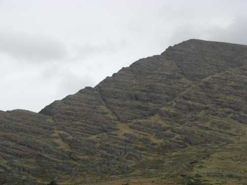 MountainViews.ie Picture about mountain Hungry Hill (<i>Cnoc Daod</i>) in area Caha Mountains, Ireland