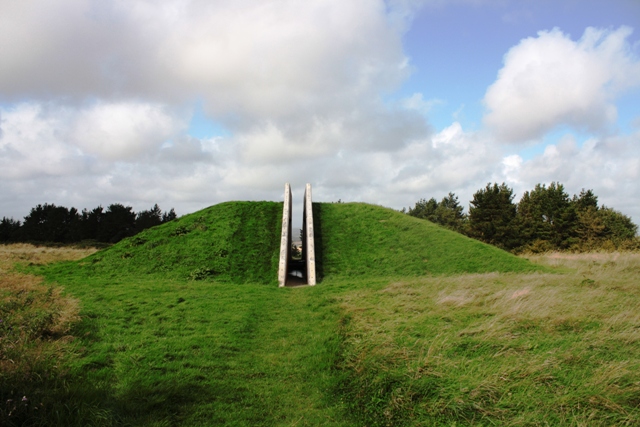 MountainViews.ie Picture about mountain Oulart Hill  in area Wexford, Ireland