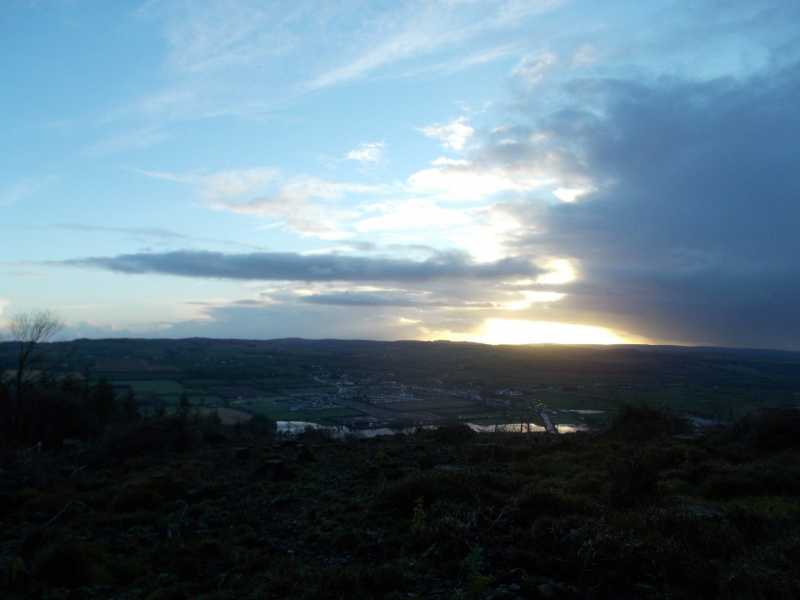 MountainViews.ie Picture about mountain Knockroe  in area Nagles Mountains, Ireland