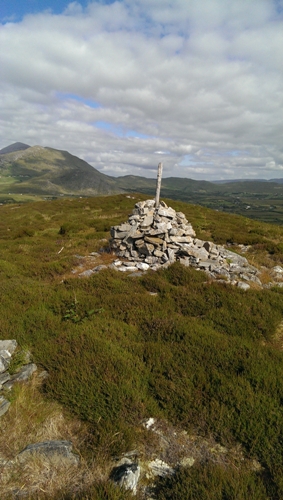 MountainViews.ie Picture about mountain Kinknock Hill  in area Croagh Patrick, Ireland
