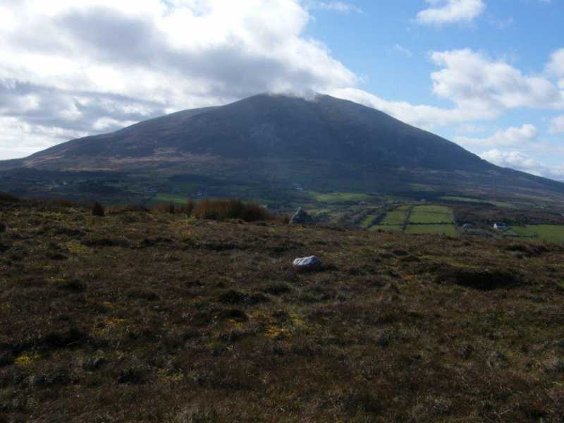 MountainViews.ie Picture about mountain Cuilkillew  in area East Mayo, Ireland