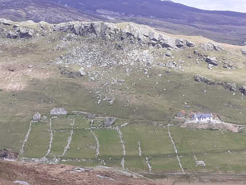 MountainViews.ie Picture about mountain Achillbeg Island N Top  in area Achill & Corraun, Ireland